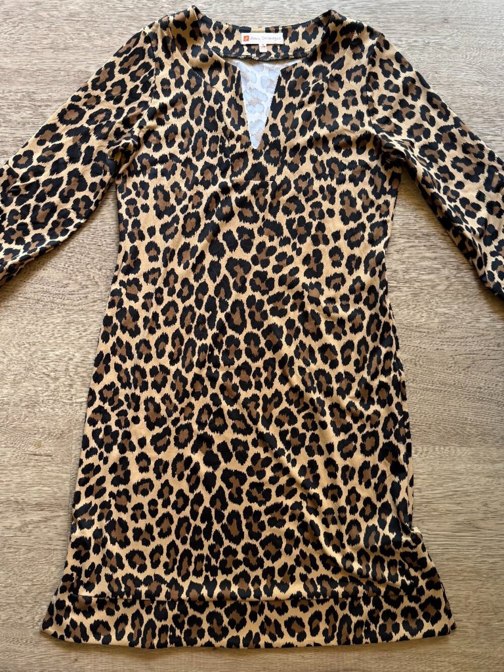 Jude Connally Animal Print Megan Dress